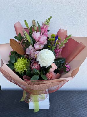 Water Box Bouquet -