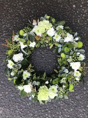 Sympathy Wreath - 2 sizes