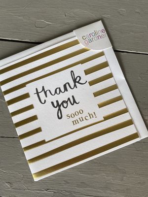Card - Thank You So much