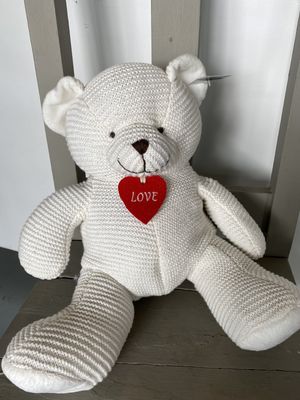Knitted Love Ted - Large