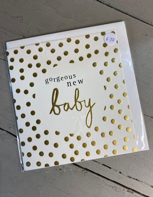 Card - Gorgeous New baby