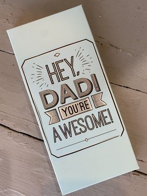 Hey Dad Chocolate Tablet