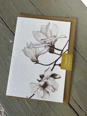 Card - Magnolia