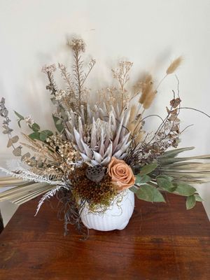 Dried - Protea and Rose