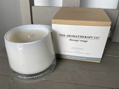 Aromatherapy Company Candle- Unwind - (Coconut)