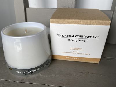Aromatherapy Company Candle - Balance (Vanilla)