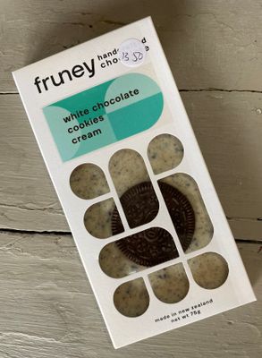 A Fruney - Cookies and Creme Block
