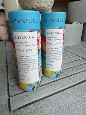 Botanical Foot Soak Trio Gift Pack