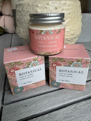 Botanical Rose and Vanilla Handcreme