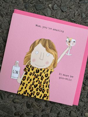 Card -You&#039;re Amazing MUM - Must be  GIN-etic