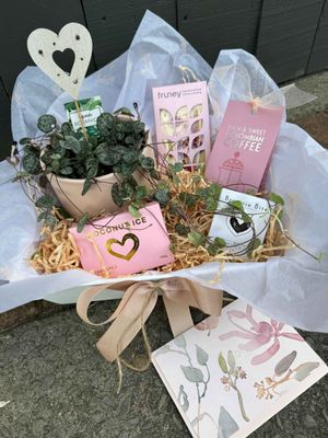 Chain of Hearts In Pink- Gift Package
