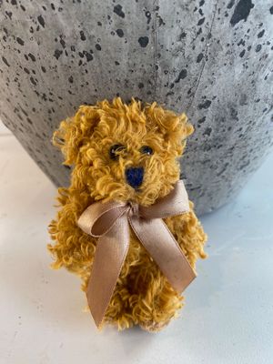 Golden Mini Bear