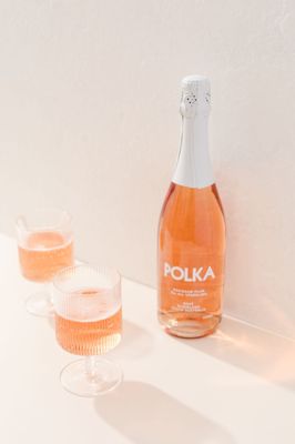 Polka De Ale - Sparkling Rose. (Alcohol free bubbles)