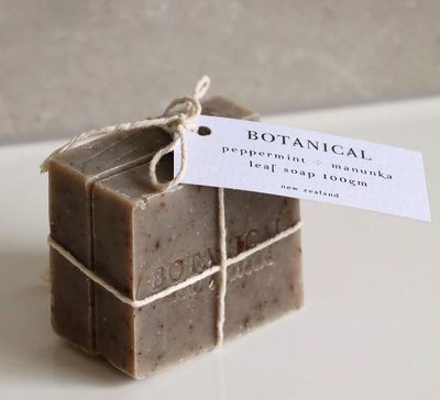 Botanical Peppermint and Manuka Soap