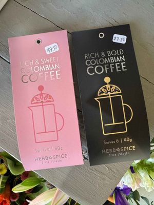 Columbian Coffee - two Flavours