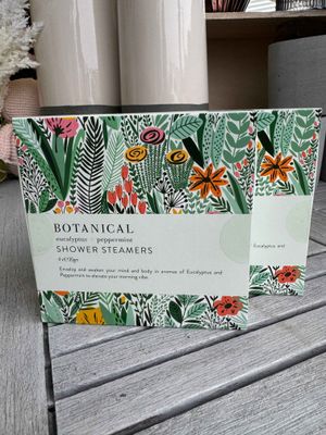 Botanical Shower Steamers-