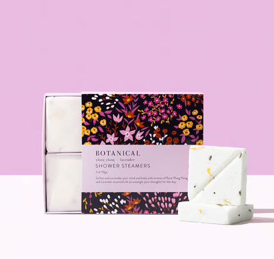 Botanical Shower Steamers - Ylang Yang and Lavender
