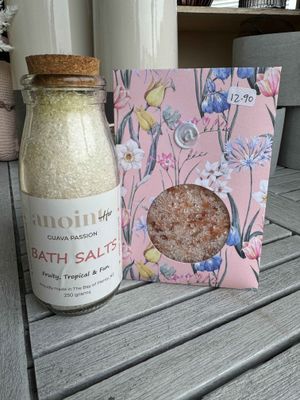 Bath Salts - Guava or Pink Salt