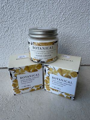 Botanical - Sweet Orange and Tangerine Hand Creme