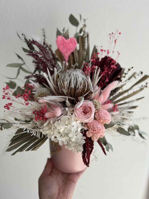 Valentine Love - Dried Flowers