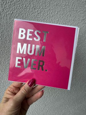 Best Mum -Card
