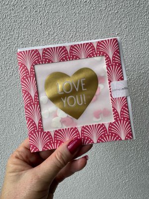 Love You - Card