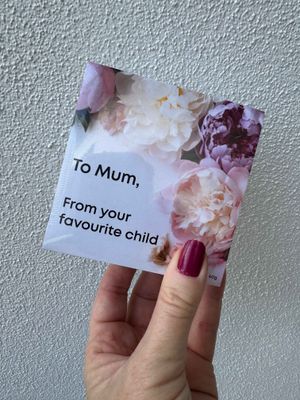 Your Favourite Child - Boxed 4 Chocolates