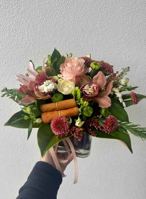 A Cutey Cube  - Glass Cube Vase