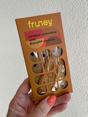 A Fruney - Caramel with Biscoff Cookie