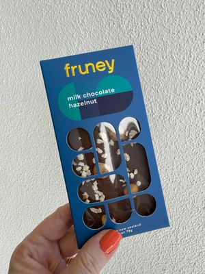 A grundy - Milk and Hazelnut