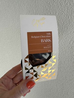 Sugar Crave - Biscoff bark