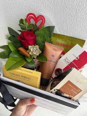 My Honey - Mens gift basket