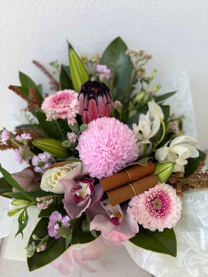 A Large Posy Box Arrangement
