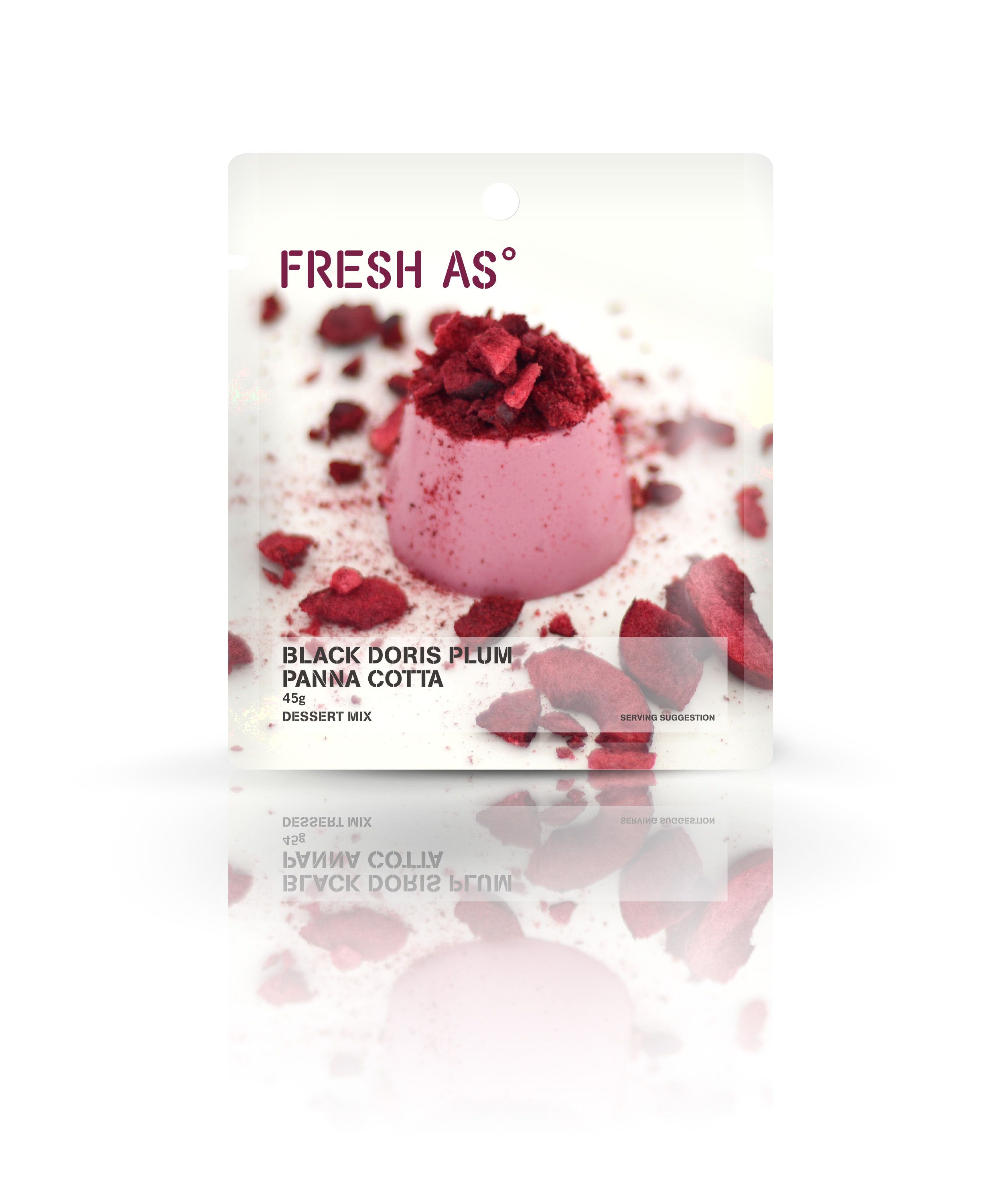 06 Plum Panna Cotta 2 serve