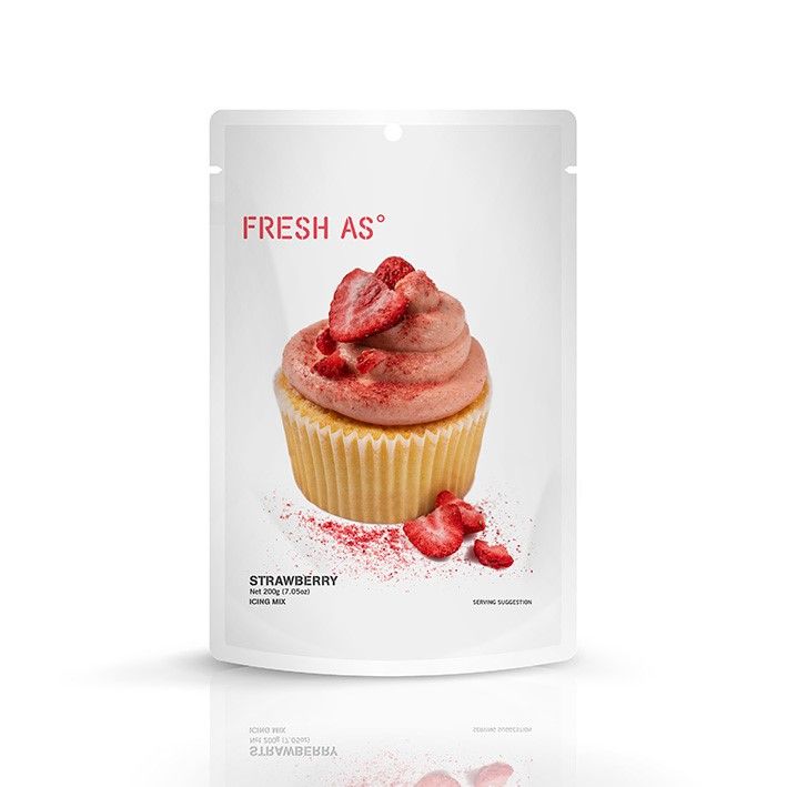 10 Strawberry Icing Mix - 200g