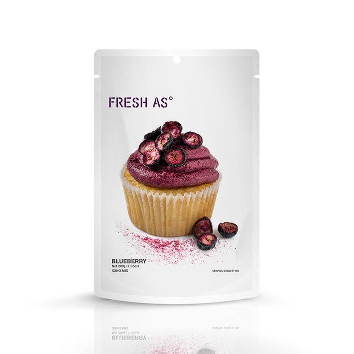 10 Blueberry Icing Mix - 200g