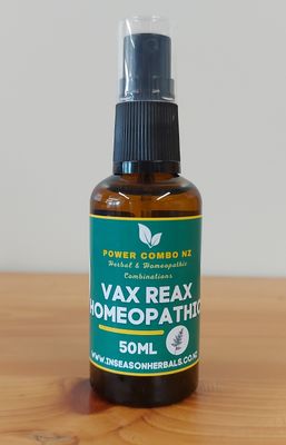 Vax Reax Homeopathic
