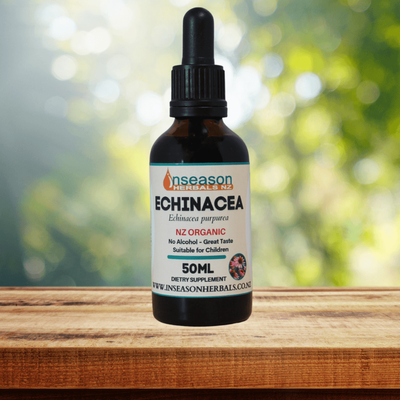 Echinacea (NZ Organic) - Glycerine