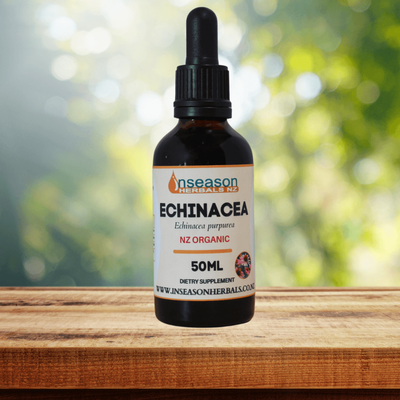Echinacea (NZ Organic) - Grain Alcohol