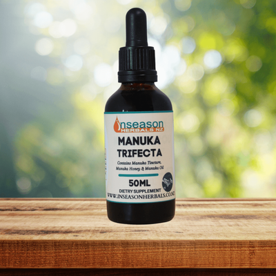 Manuka Trifecta - Tincture, Honey &amp; Oil