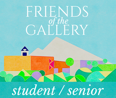 Friends of the Gallery - Senior (One year)