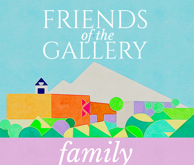 Friends of the Gallery &ndash; Family (One year)