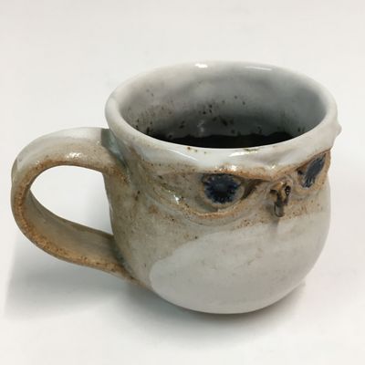 Owl Coffee Cup