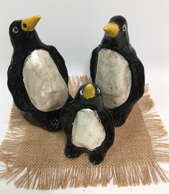 Penguins (Set of 3)