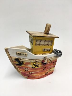 Boats of Yesteryear - Anna