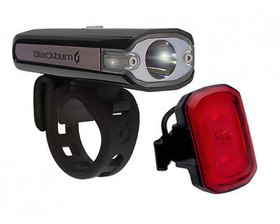 Blackburn Central 200 Front + Rear Light combo USB rechargeable (20% off)