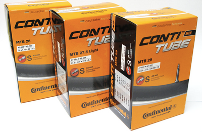 Continental inner tubes