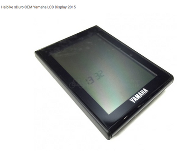 Haibike sDuro OEM Yamaha LCD Display 2015