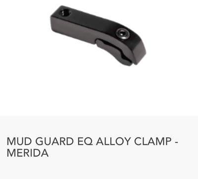 Merida Mudguard EQ Alloy Clamp