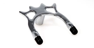 Spider Rest Head in Chrome